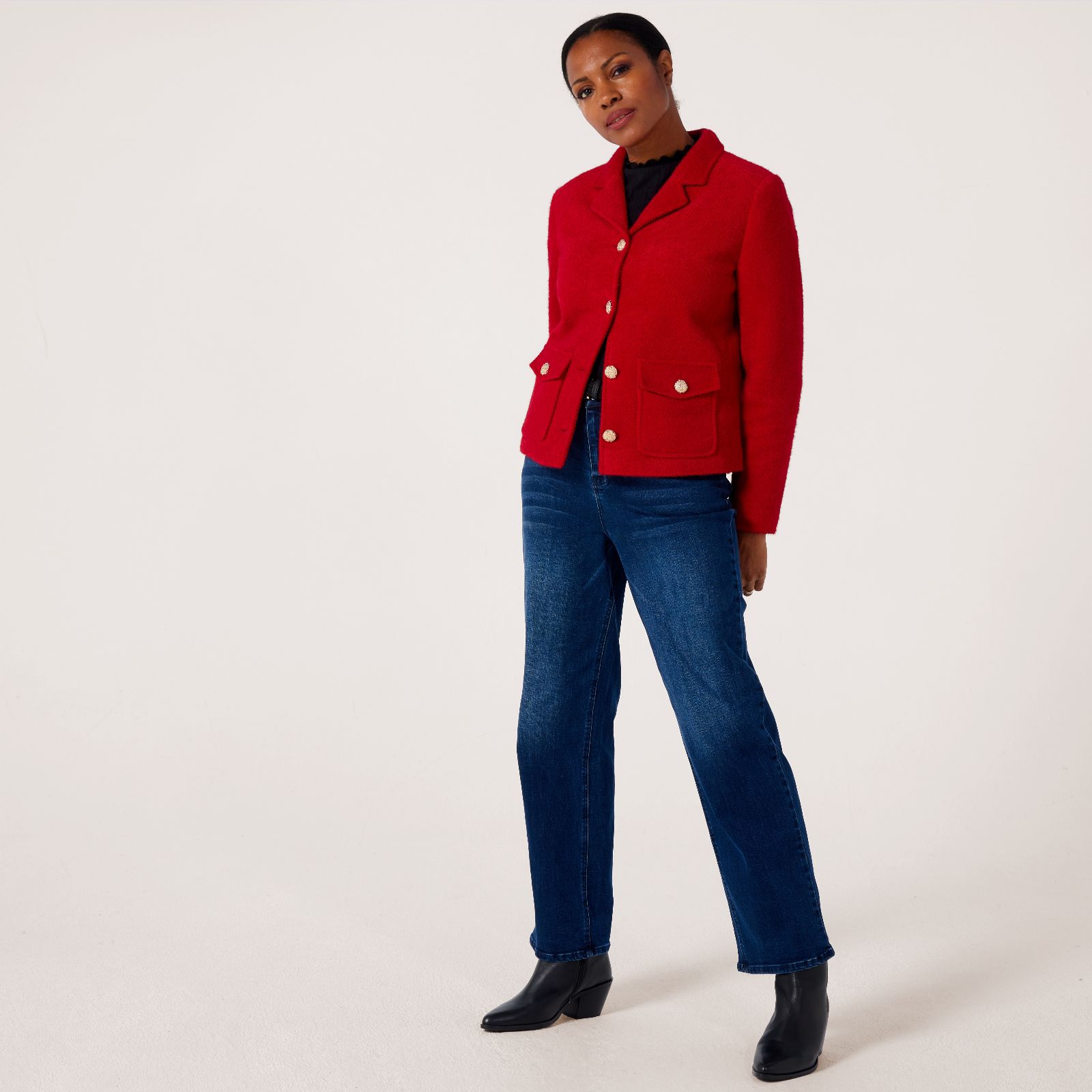 Helene Berman Super Soft Textured Jacket