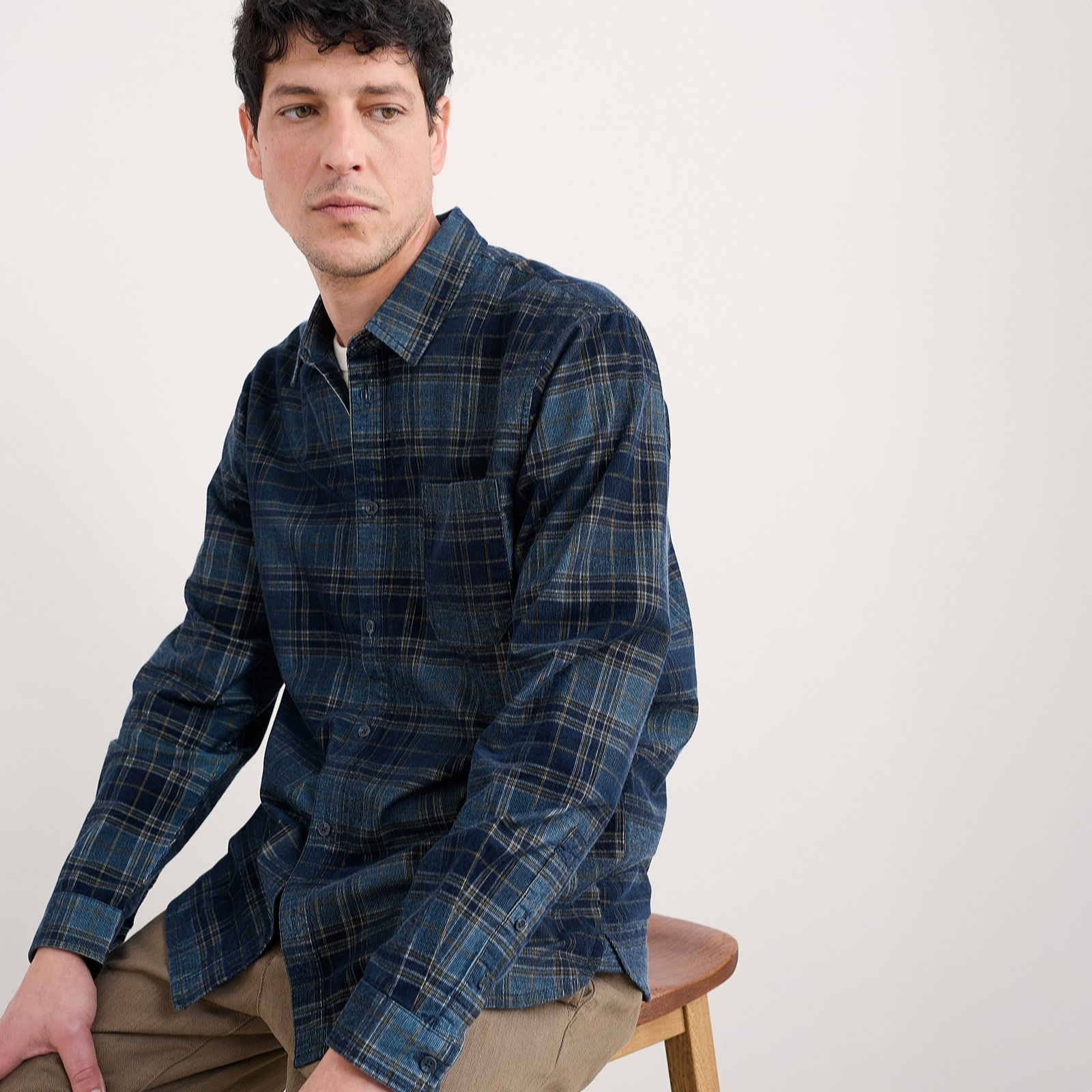 Seasalt Cornwall Men's Shoreman Shirt