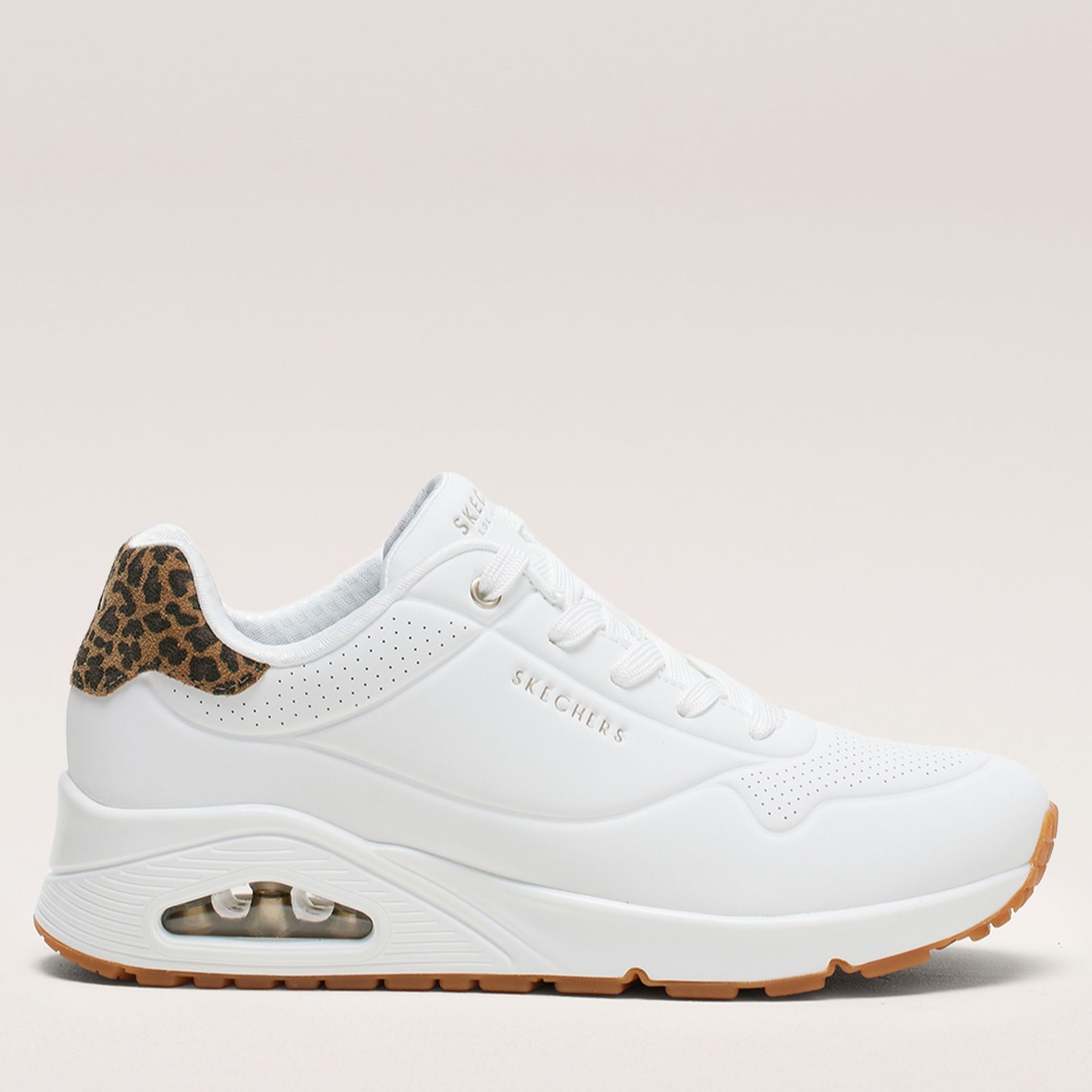 Outlet Skechers Uno Jungle Nite Lace Up Trainer