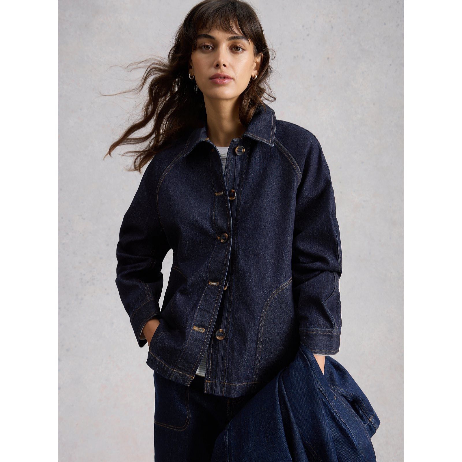 White Stuff Eden Denim Jacket