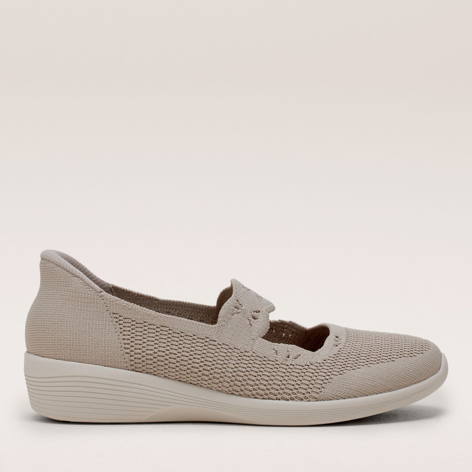 Skechers Arya Subtle Gleam Slip-Ins Mary Jane Shoe