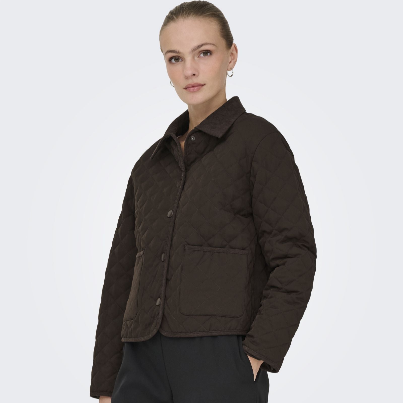 JDY Paula Quilted Barn Jacket