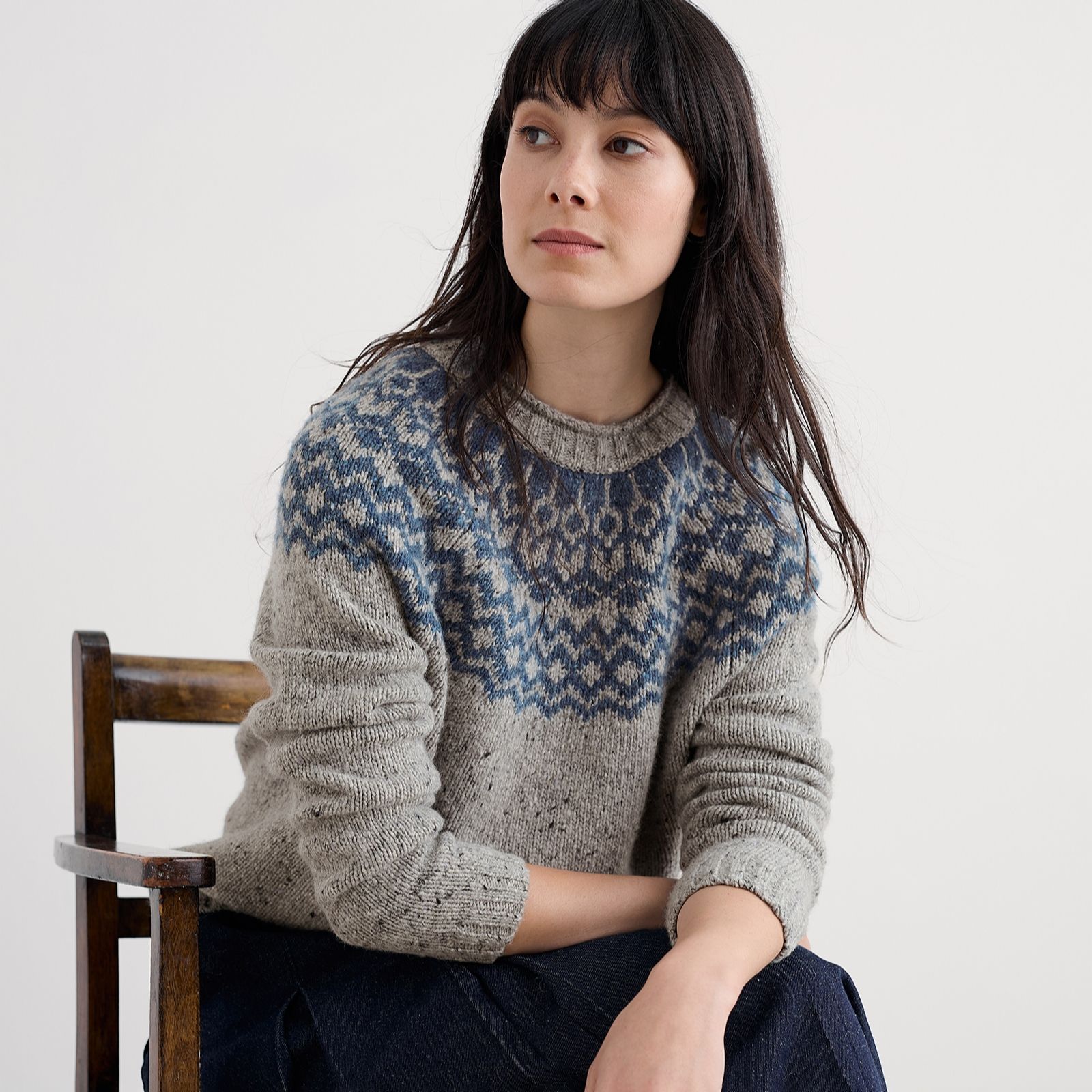 Seasalt Cornwall Port Kinnis Jumper