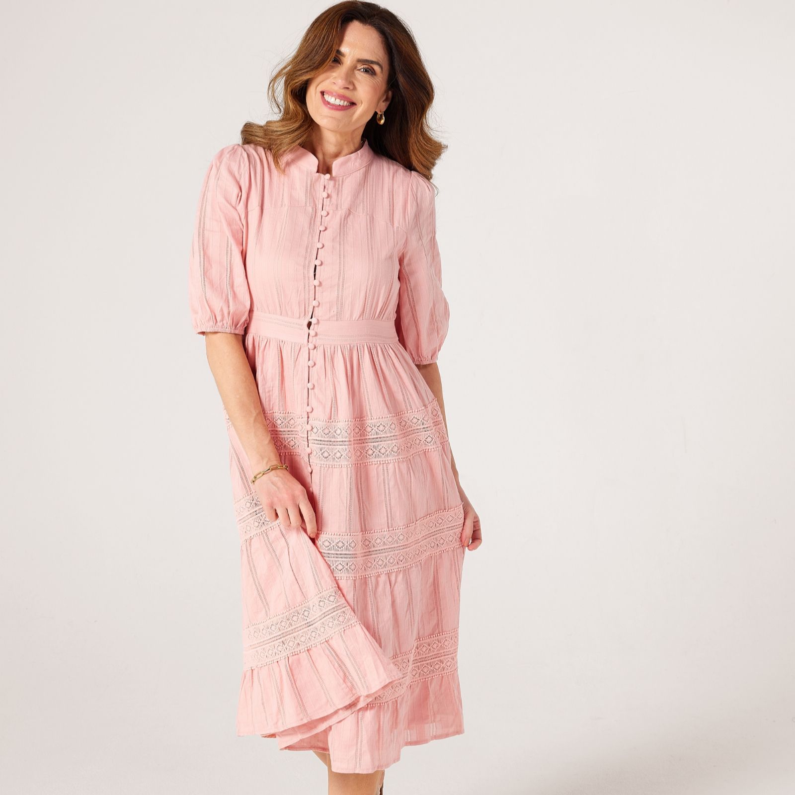 Izabel London Embroidered Dress
