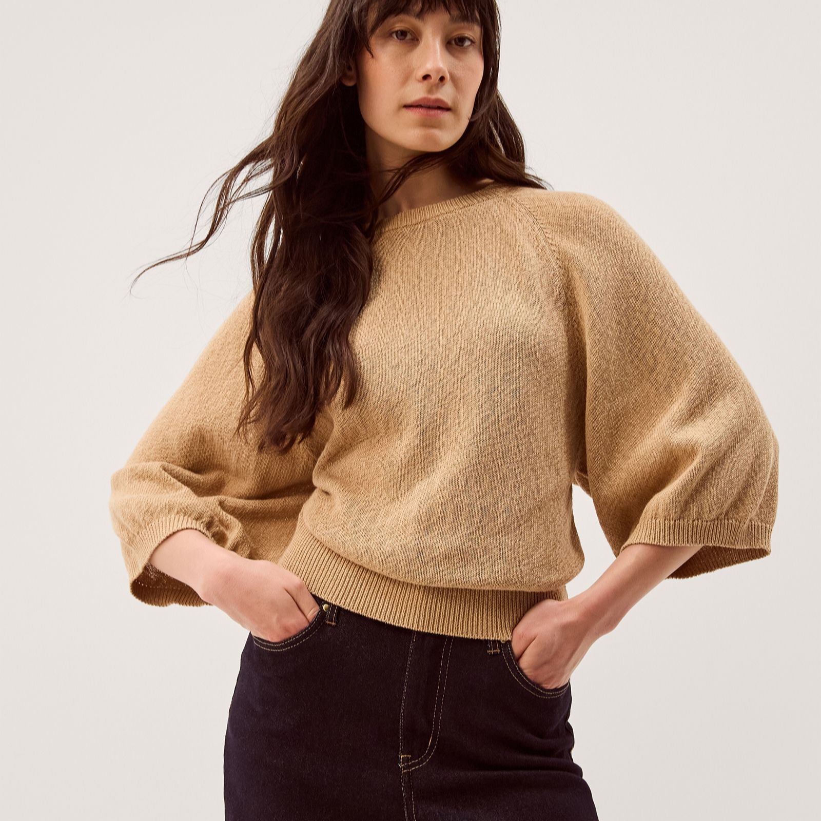 Monsoon Codie Cotton Jumper