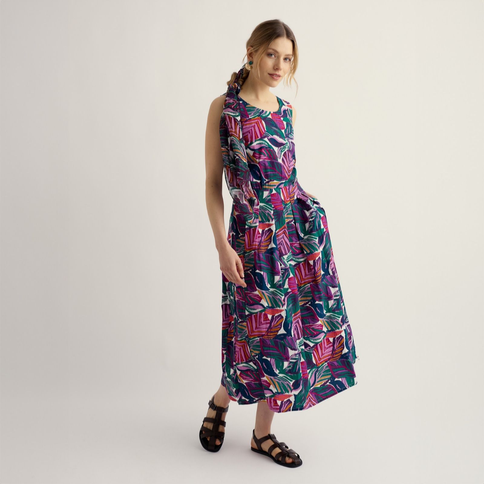 Seasalt Cornwall Belle Fit and Flare Dress