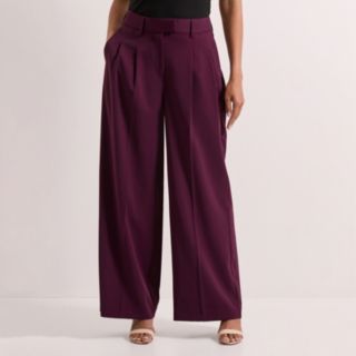 Dorothy Perkins Pleated Wide Leg Trousers