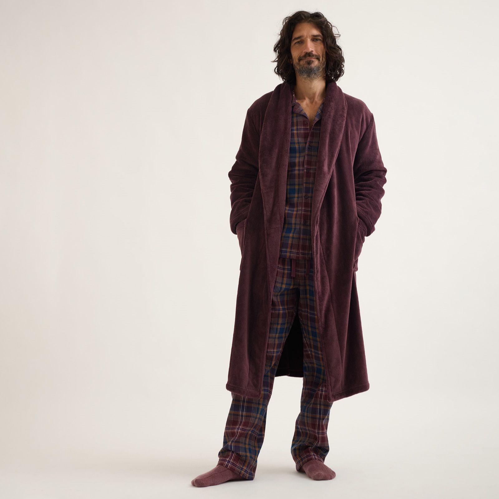Seasalt Cornwall Men's Potter Robe