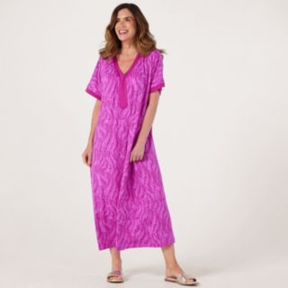 Carole Hochman Jersey Kaftan