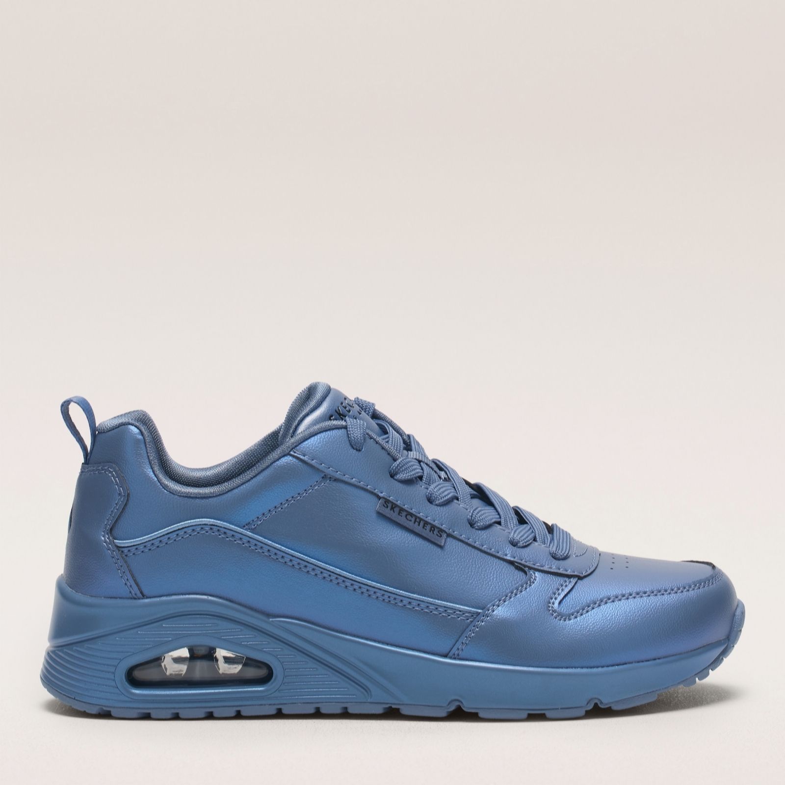 Outlet Skechers Uno Galactic Gal Lace Up Trainer