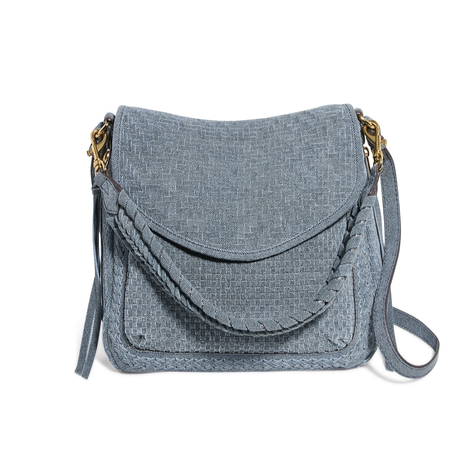Aimee Kestenberg All For Love Zip Top Convertible Shoulder Bag