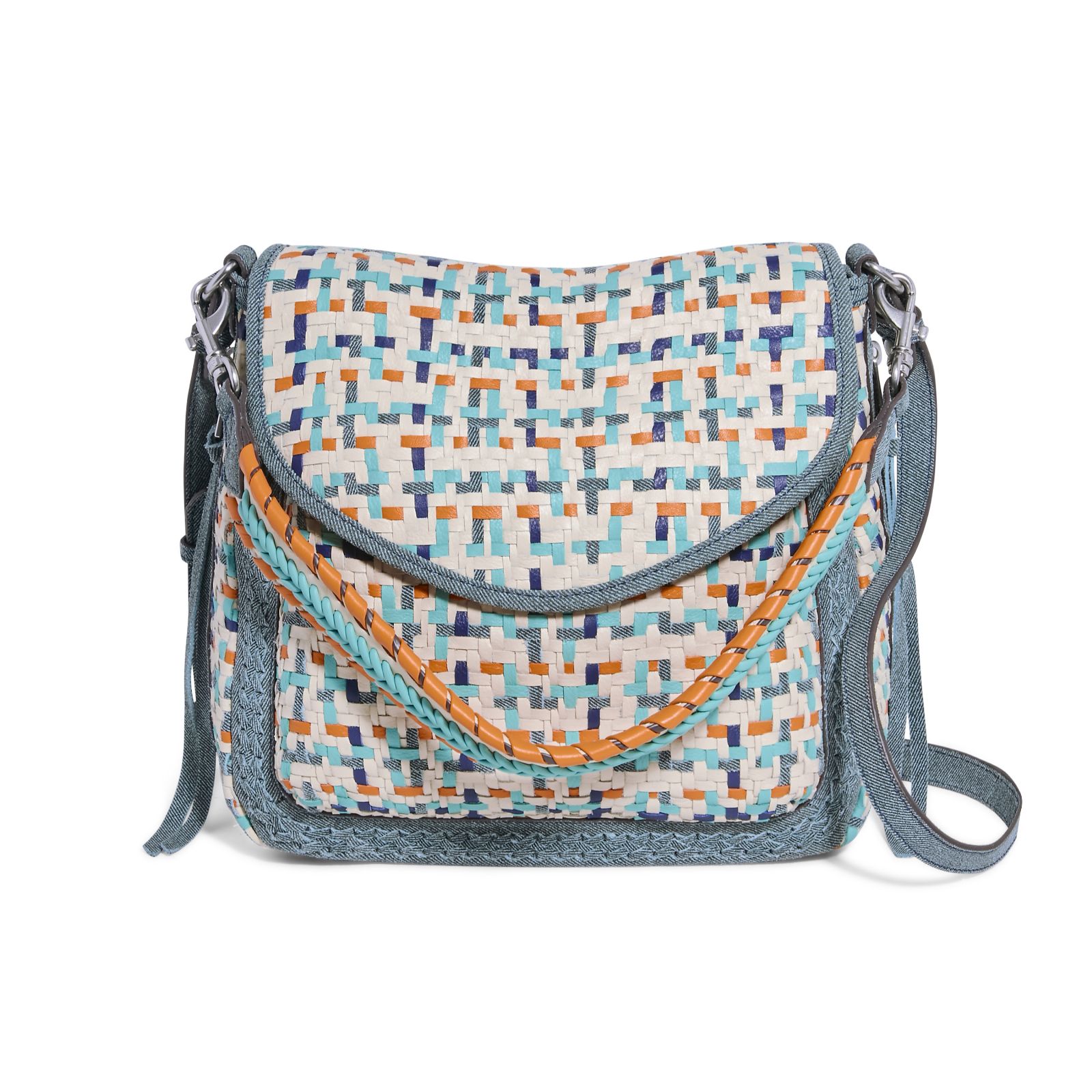 Aimee Kestenberg All For Love Zip Top Convertible Shoulder Bag