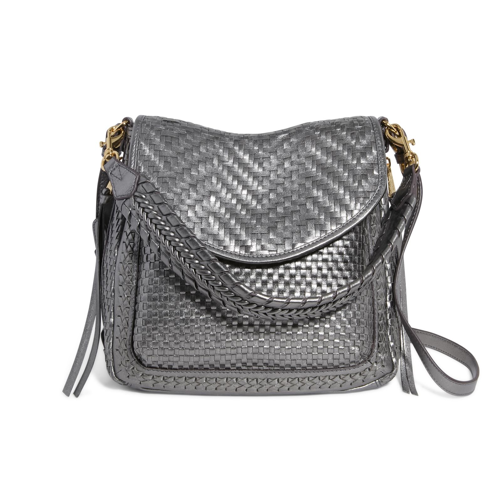 Aimee Kestenberg All For Love Zip Top Convertible Shoulder Bag