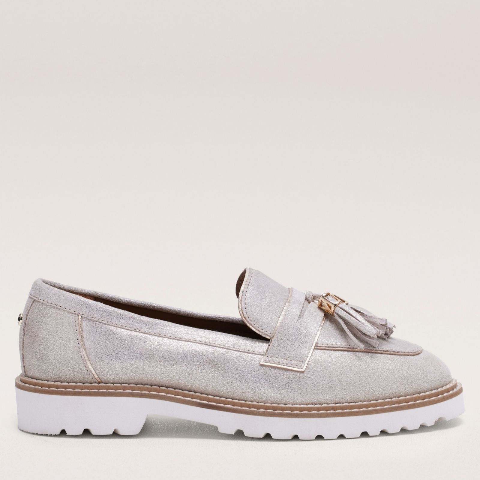 Outlet Moda In Pelle Feadrina Loafer
