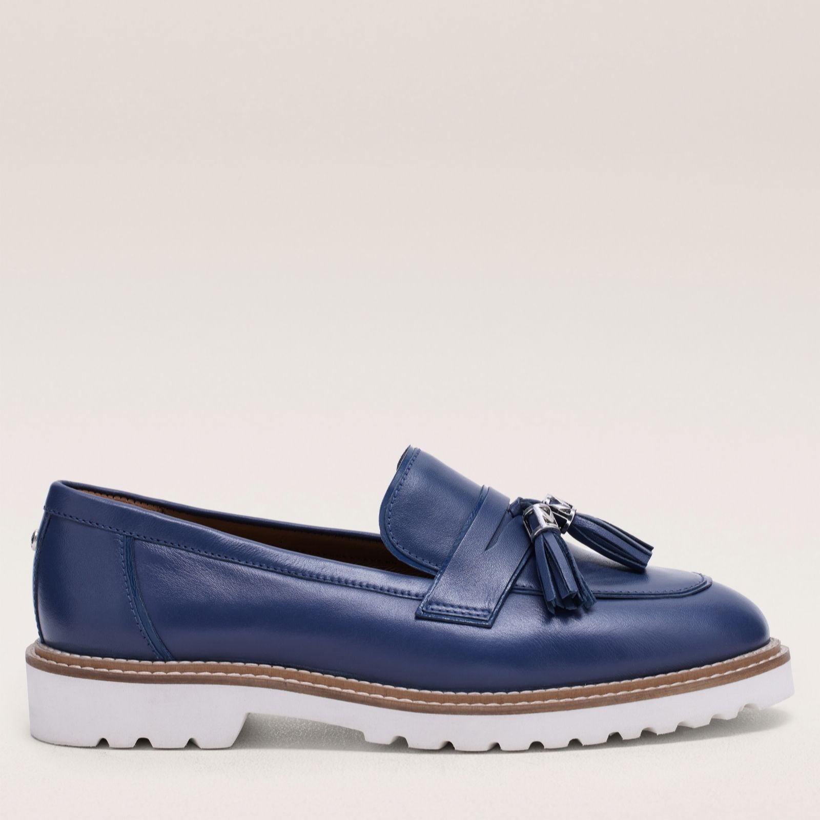 Outlet Moda In Pelle Feadrina Loafer