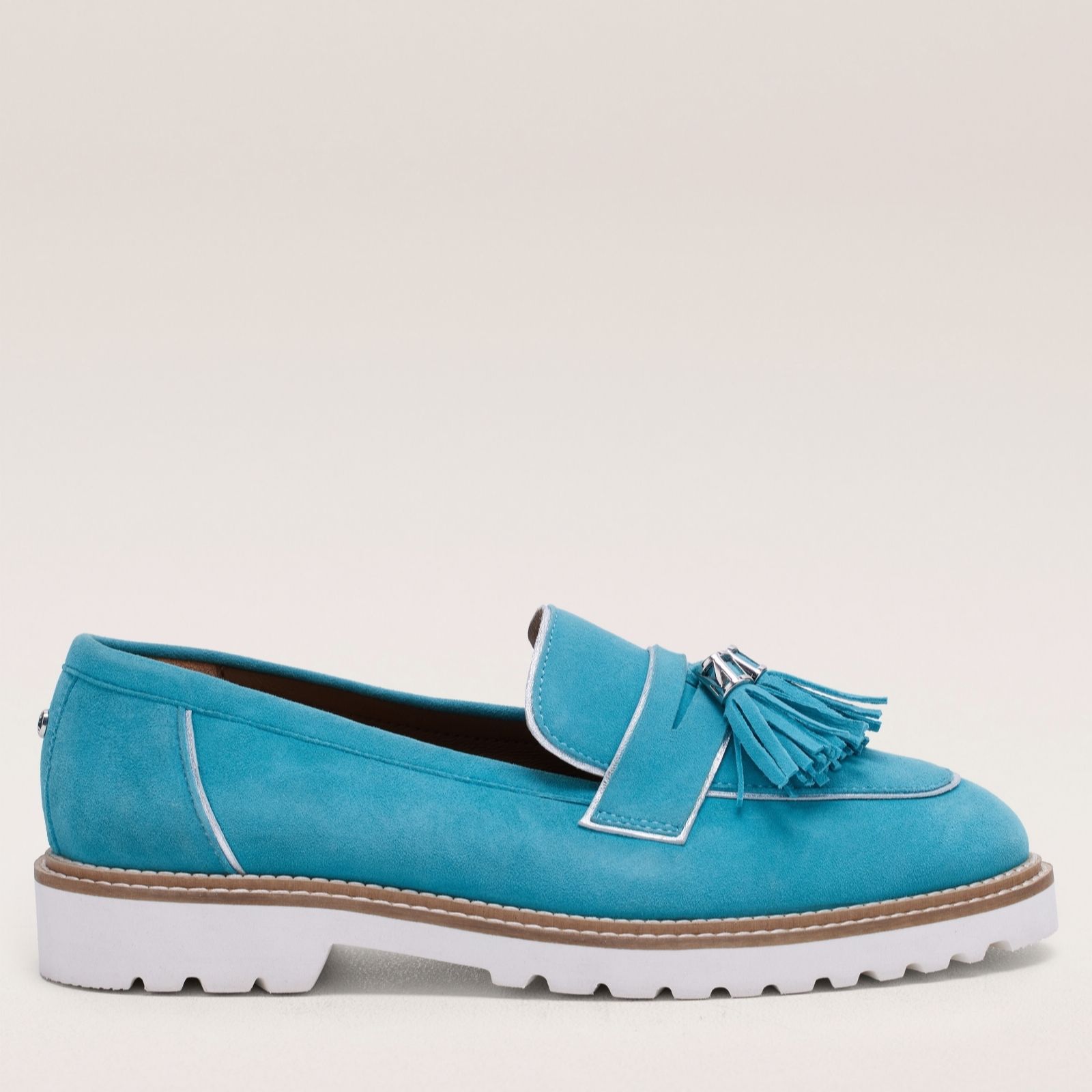 Outlet Moda In Pelle Feadrina Loafer