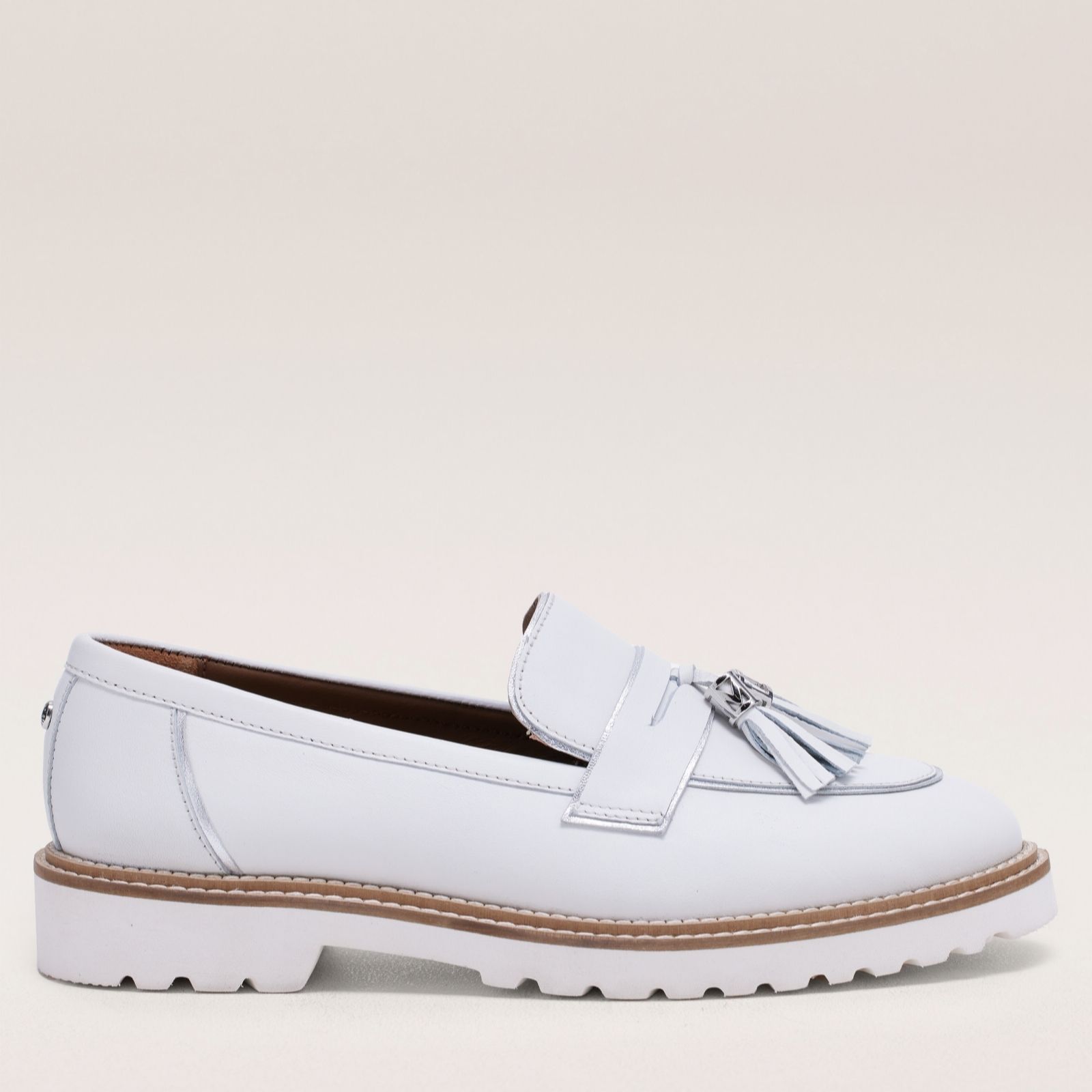 Outlet Moda In Pelle Feadrina Loafer