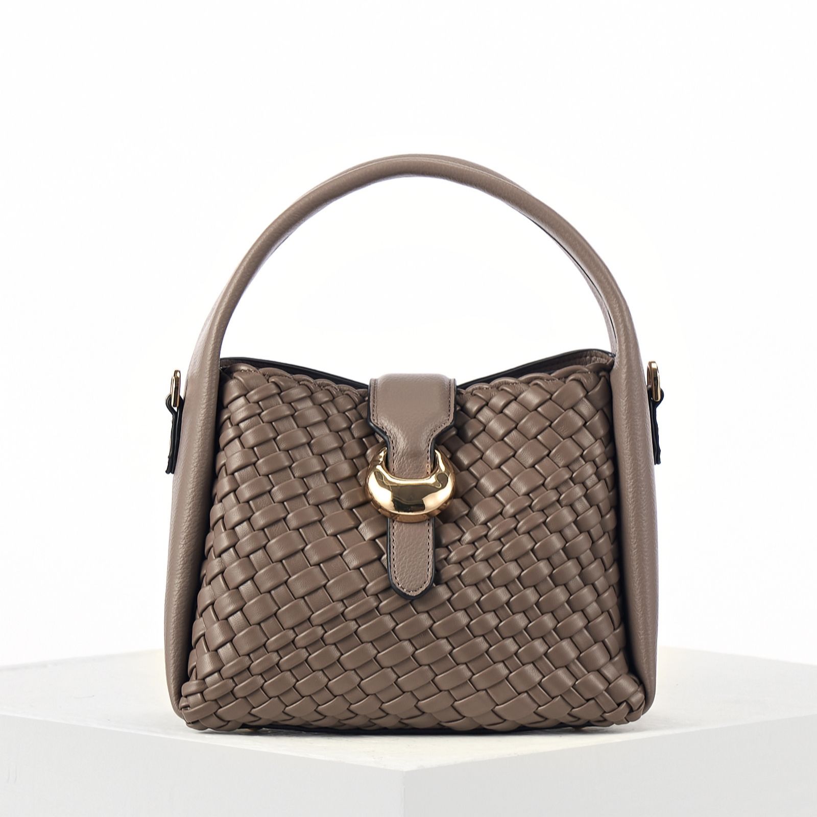 Luella Grey Maggie Small Weave Cross-body