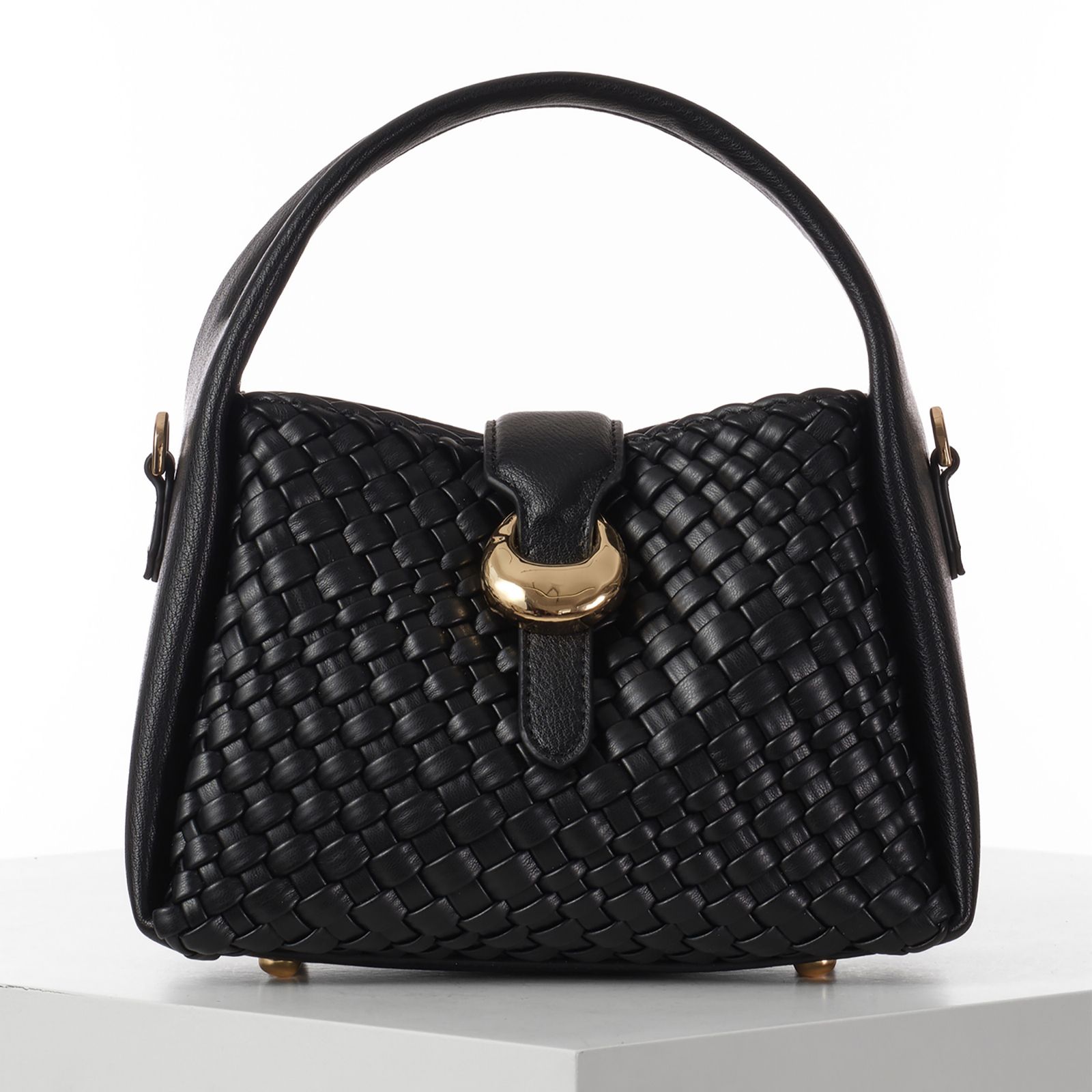 Luella Grey Maggie Small Weave Cross-body