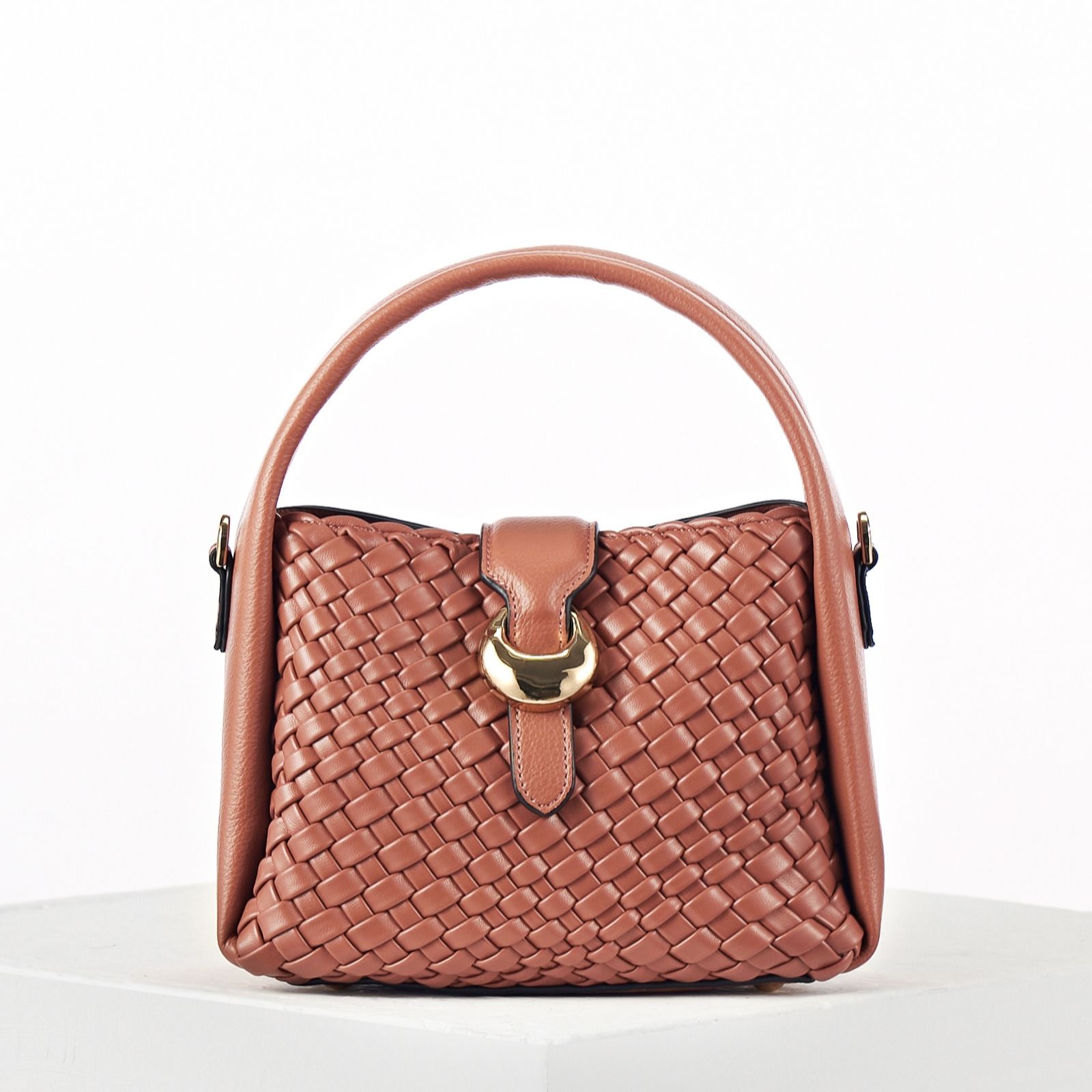 Luella Grey Maggie Small Weave Cross-body