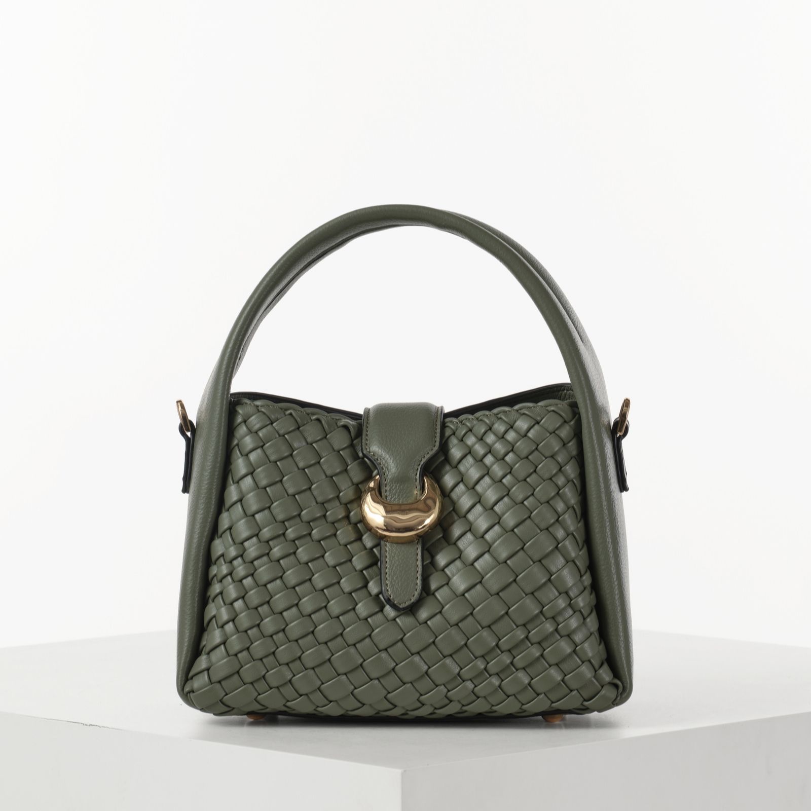 Luella Grey Maggie Small Weave Cross-body