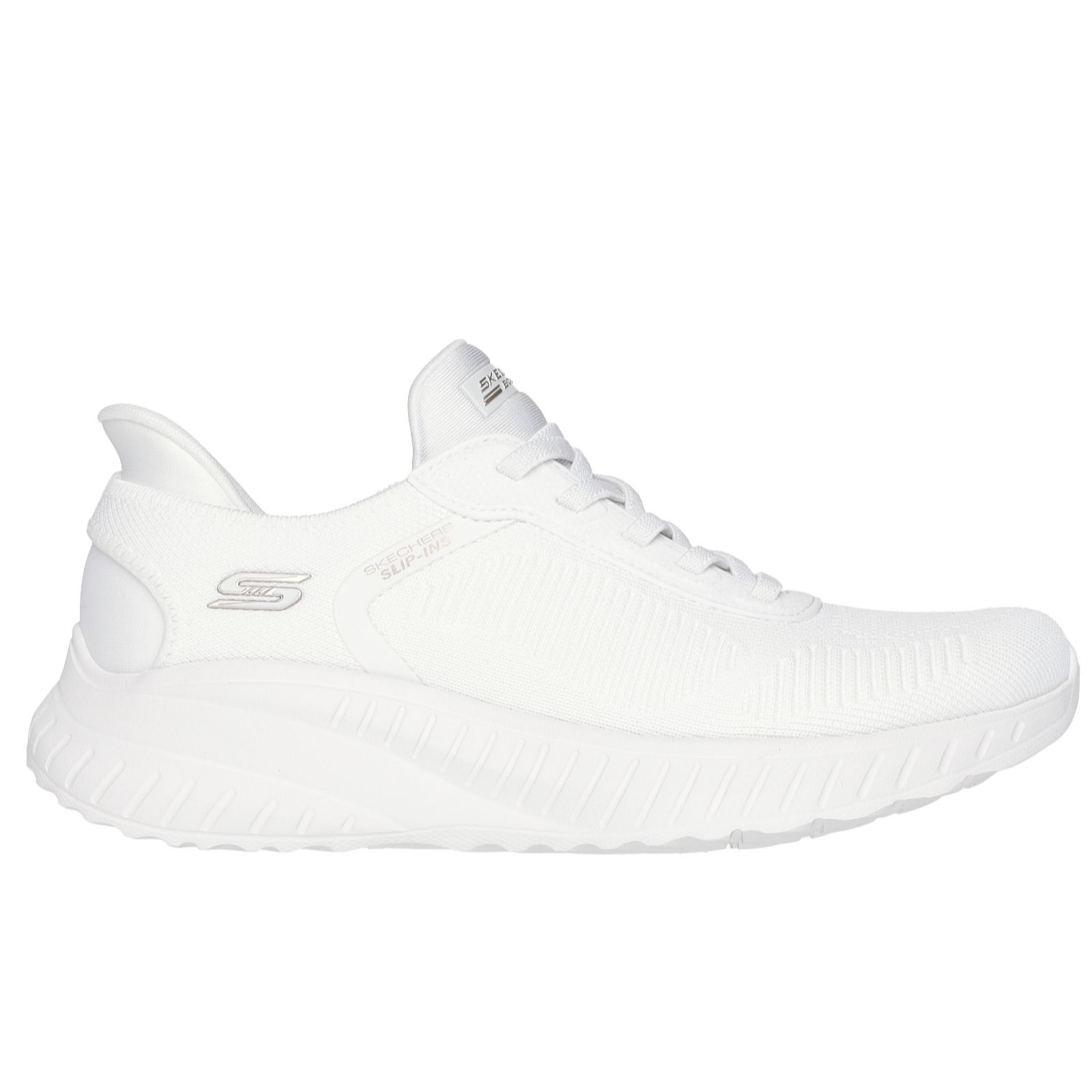 Outlet Skechers Bobs Squad Chaos Current Muse Slip-Ins Trainer