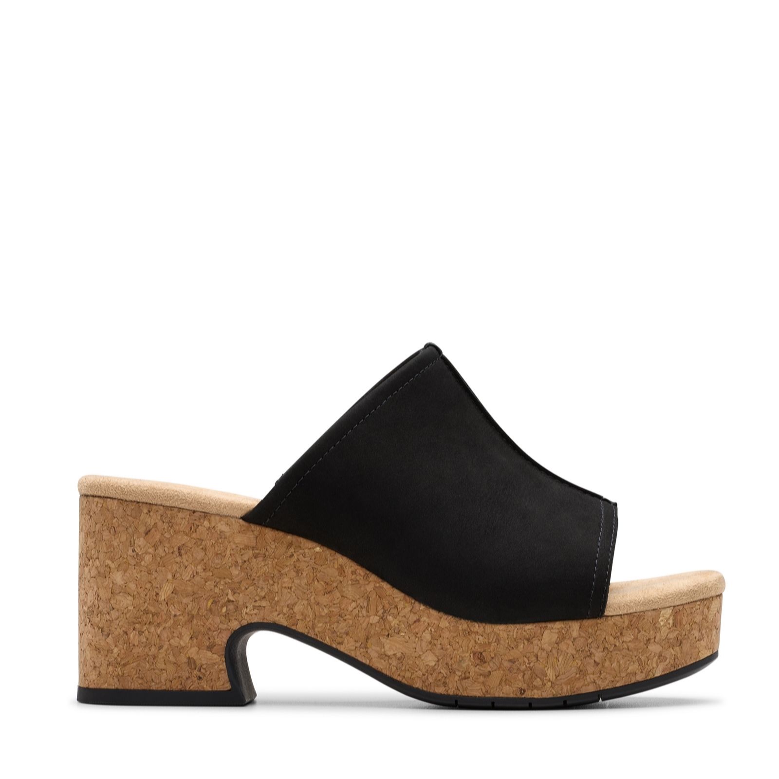 Outlet Clarks Nerisa Vine Cork Wedge Sandal