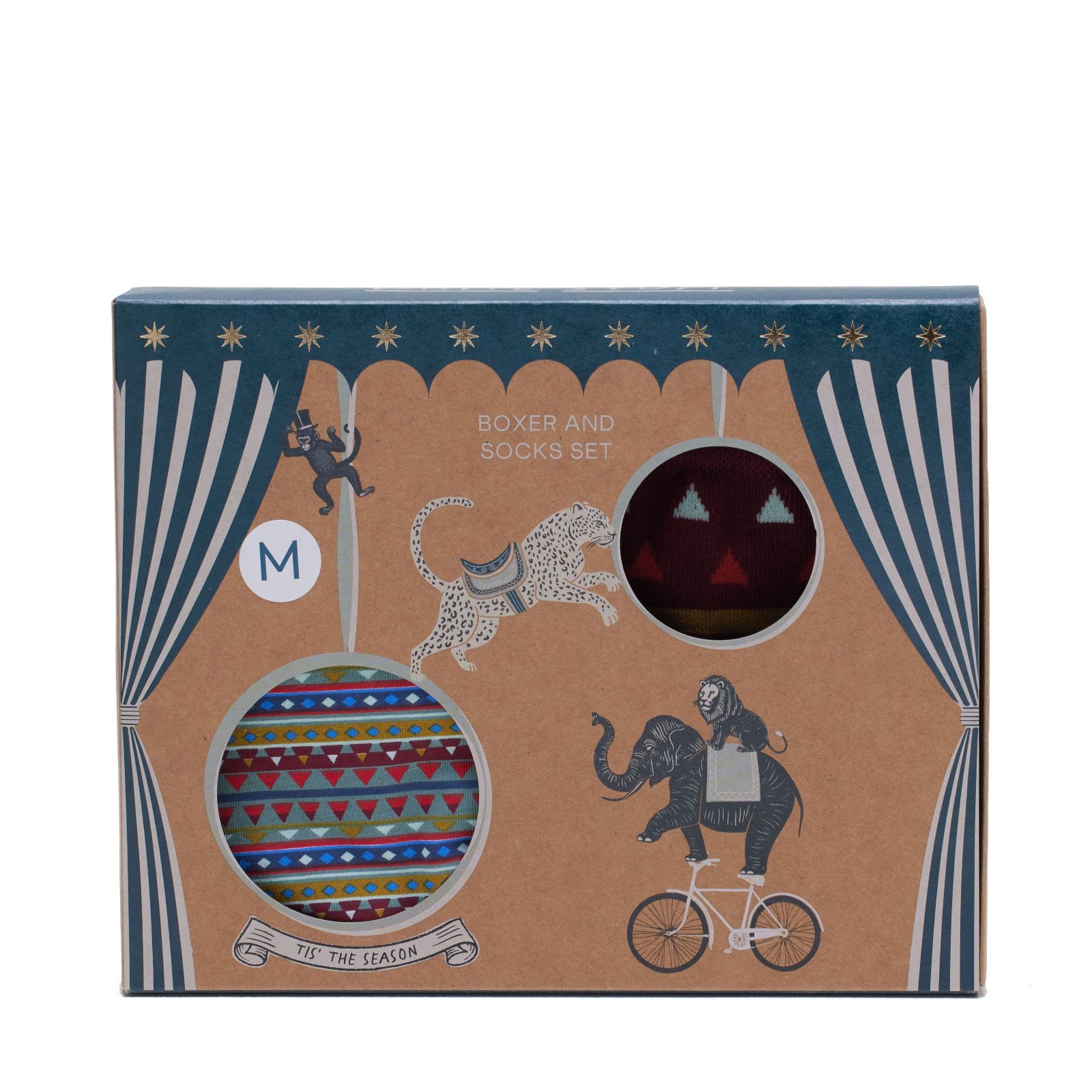 White Stuff Men's Boxers and Socks Gift Set