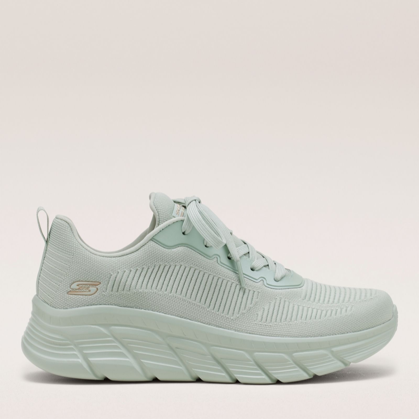 Outlet Skechers Bobs B Flex Hi Flying Hi Lace Up Trainer