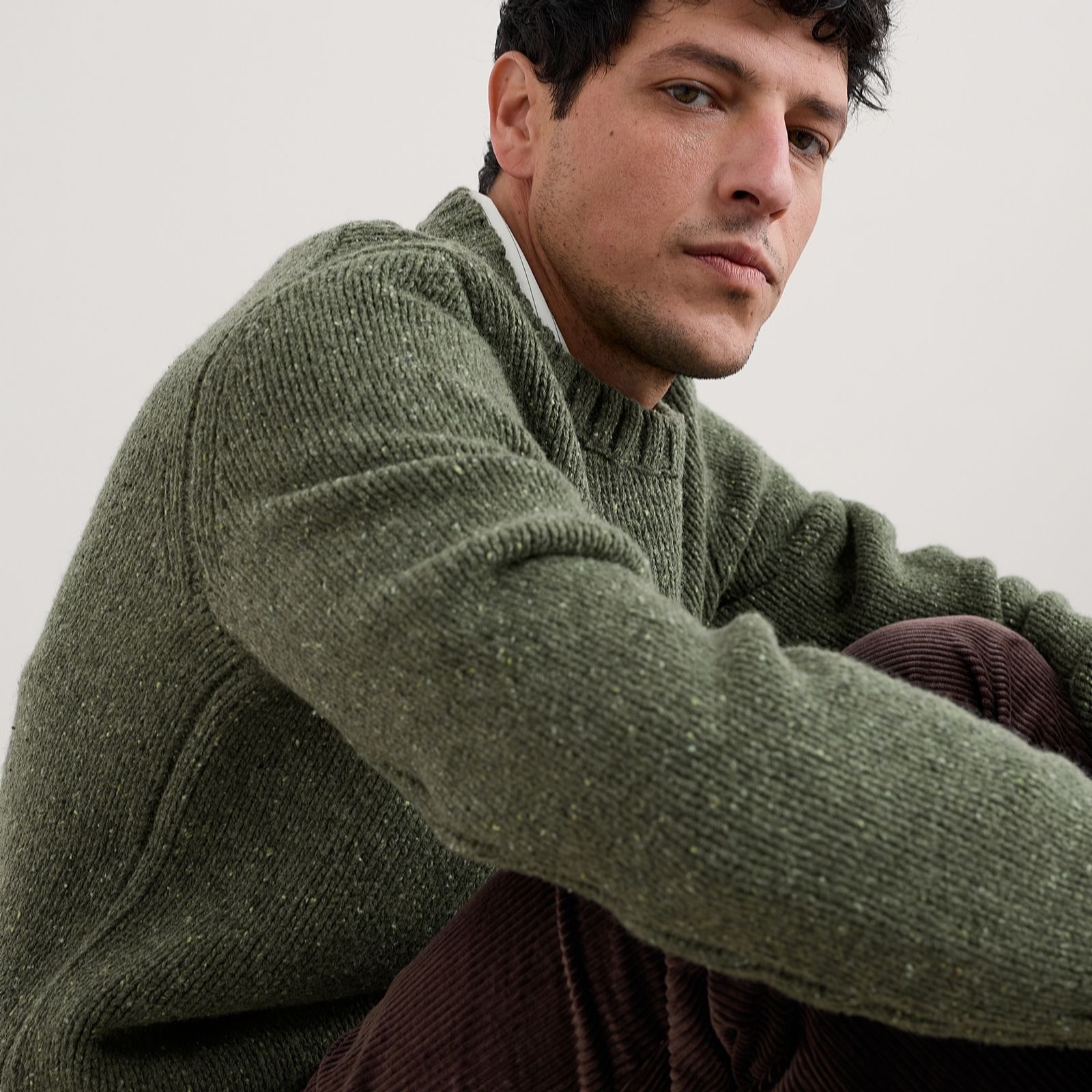 Seasalt Cornwall Men's Bizen Jumper