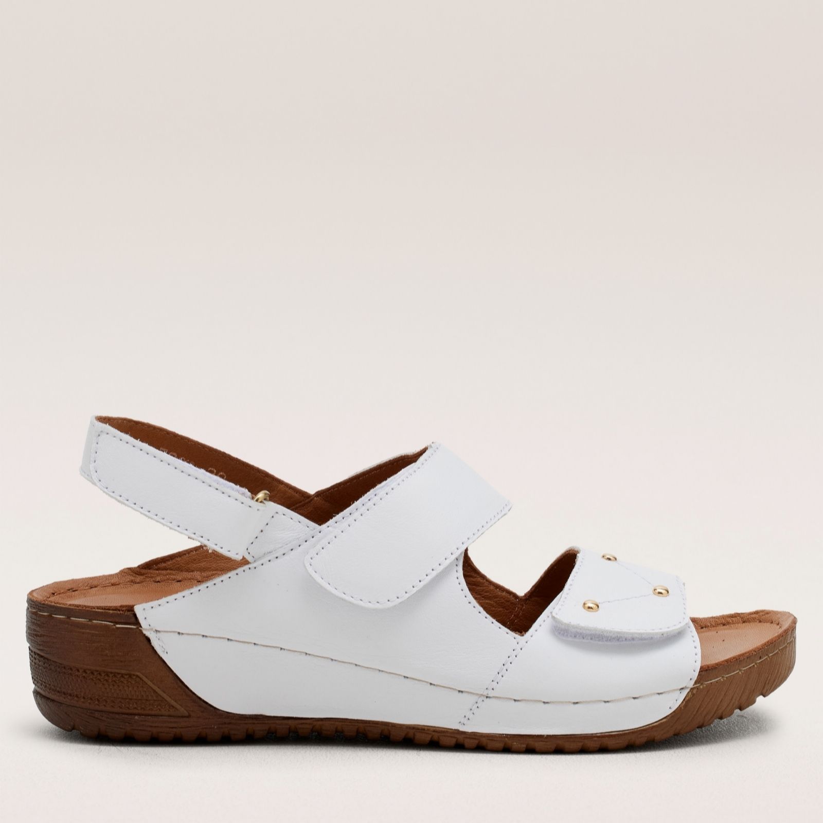 Outlet Adesso Abigail Leather Sandal