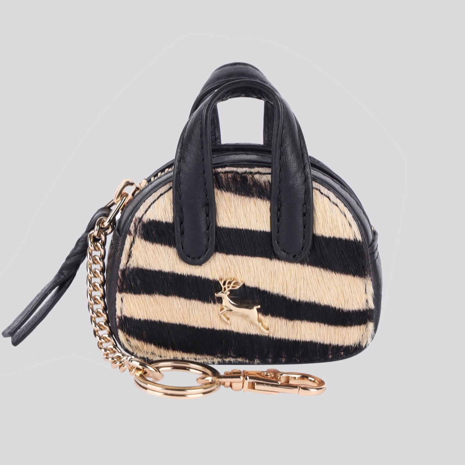 Outlet Ashwood Leather Mini Handbag Charm