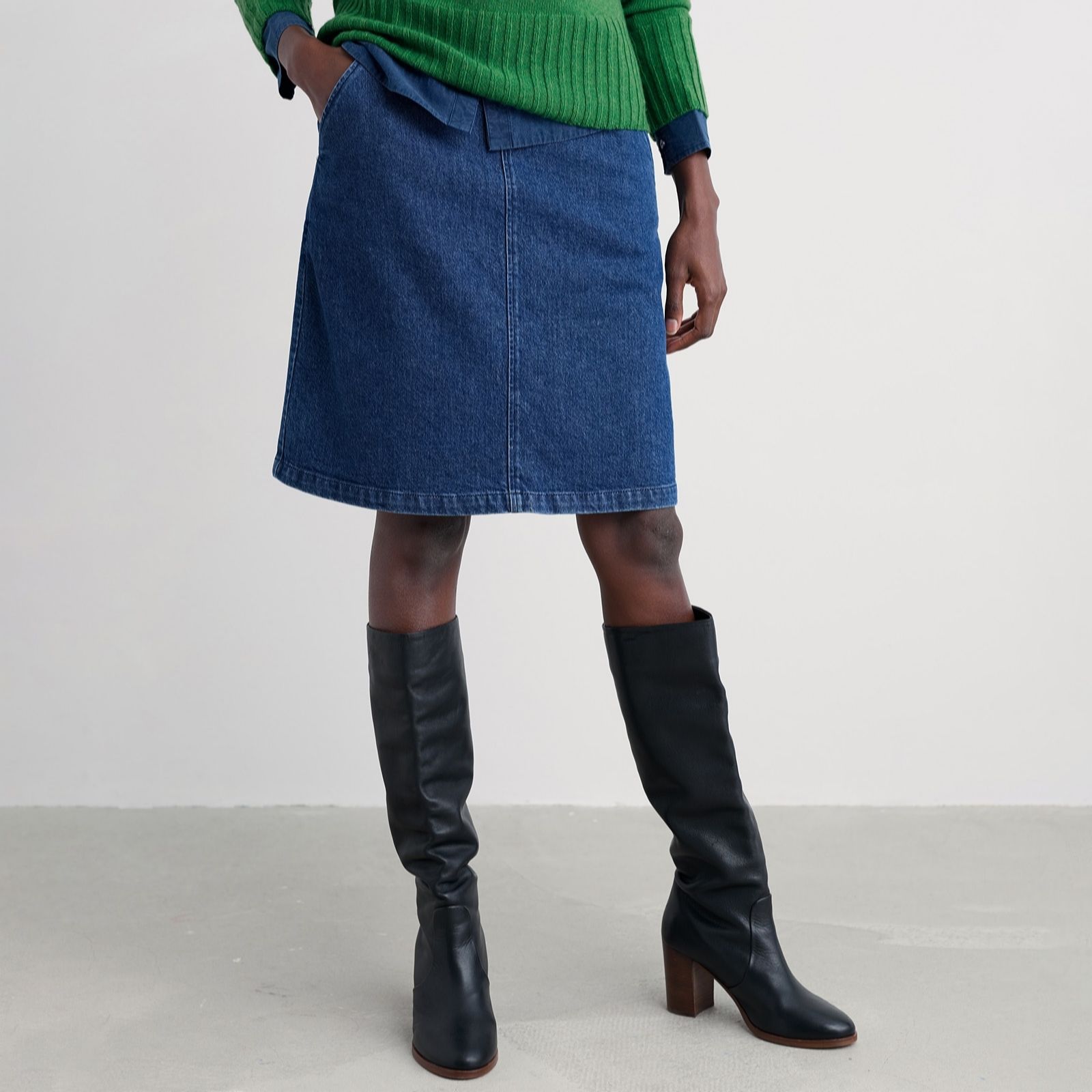 Seasalt Cornwall Dovetail Skirt