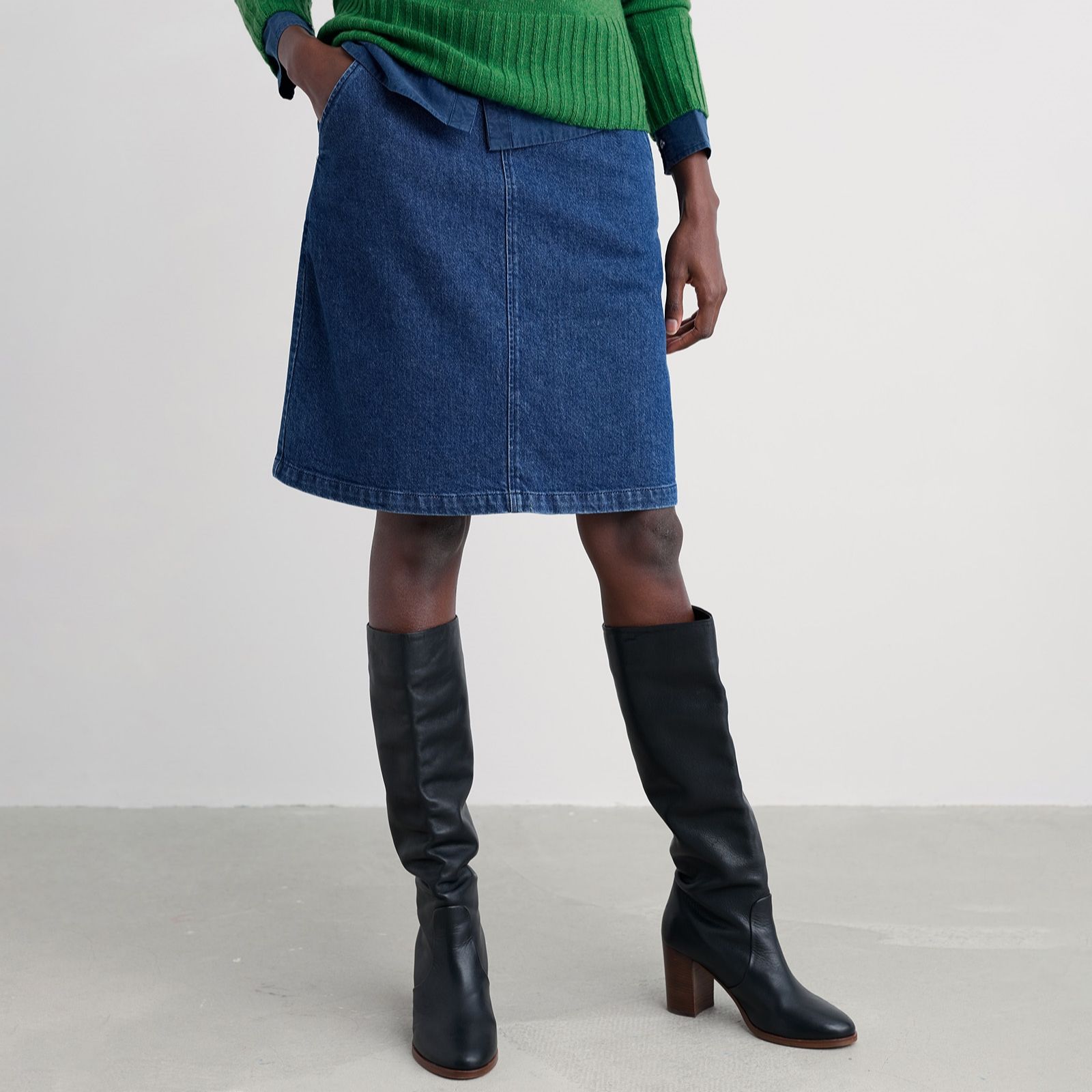 Seasalt Cornwall Dovetail Skirt