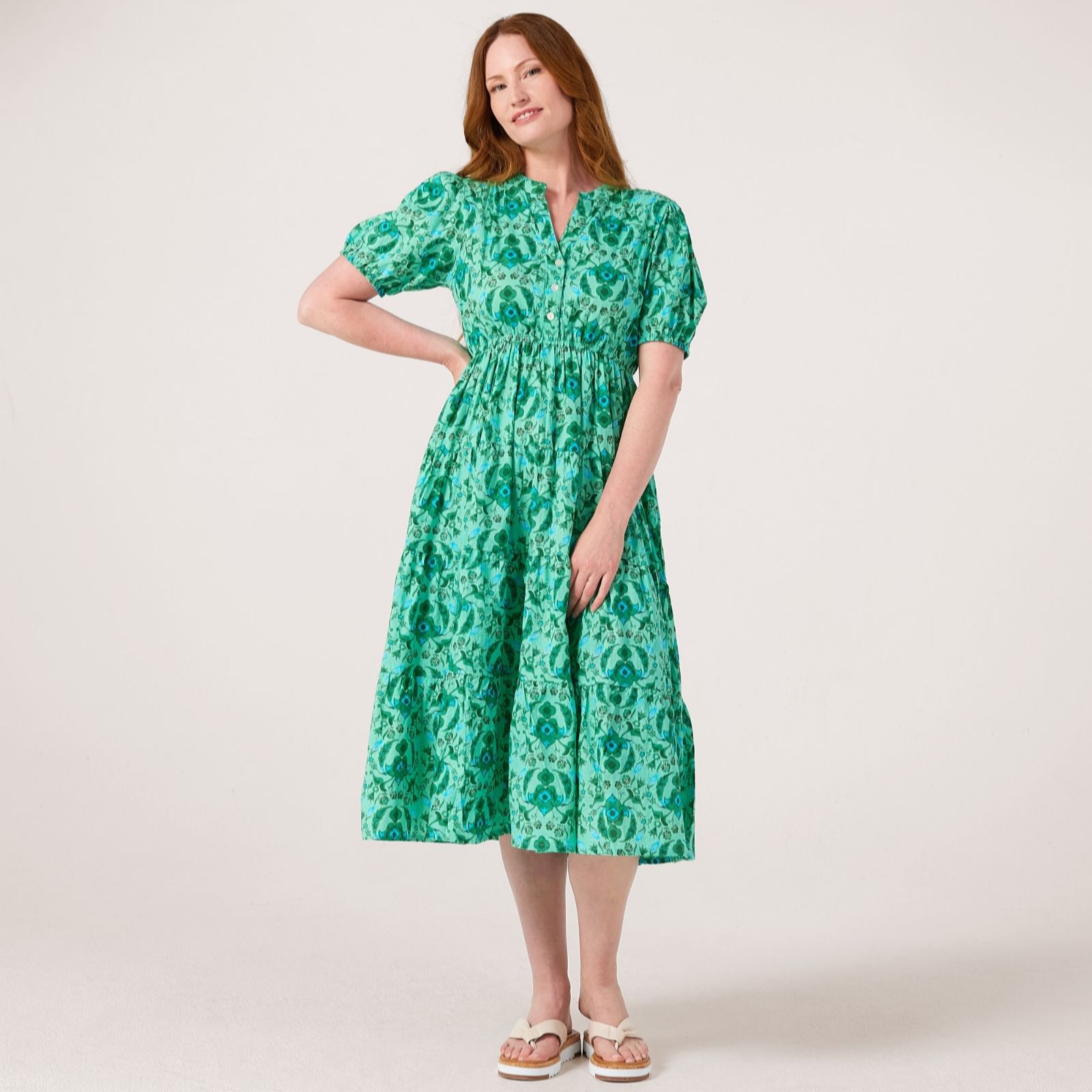 Handprint Dream Sylvie Dress
