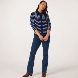 Ruth Langsford Button Through Polo Top