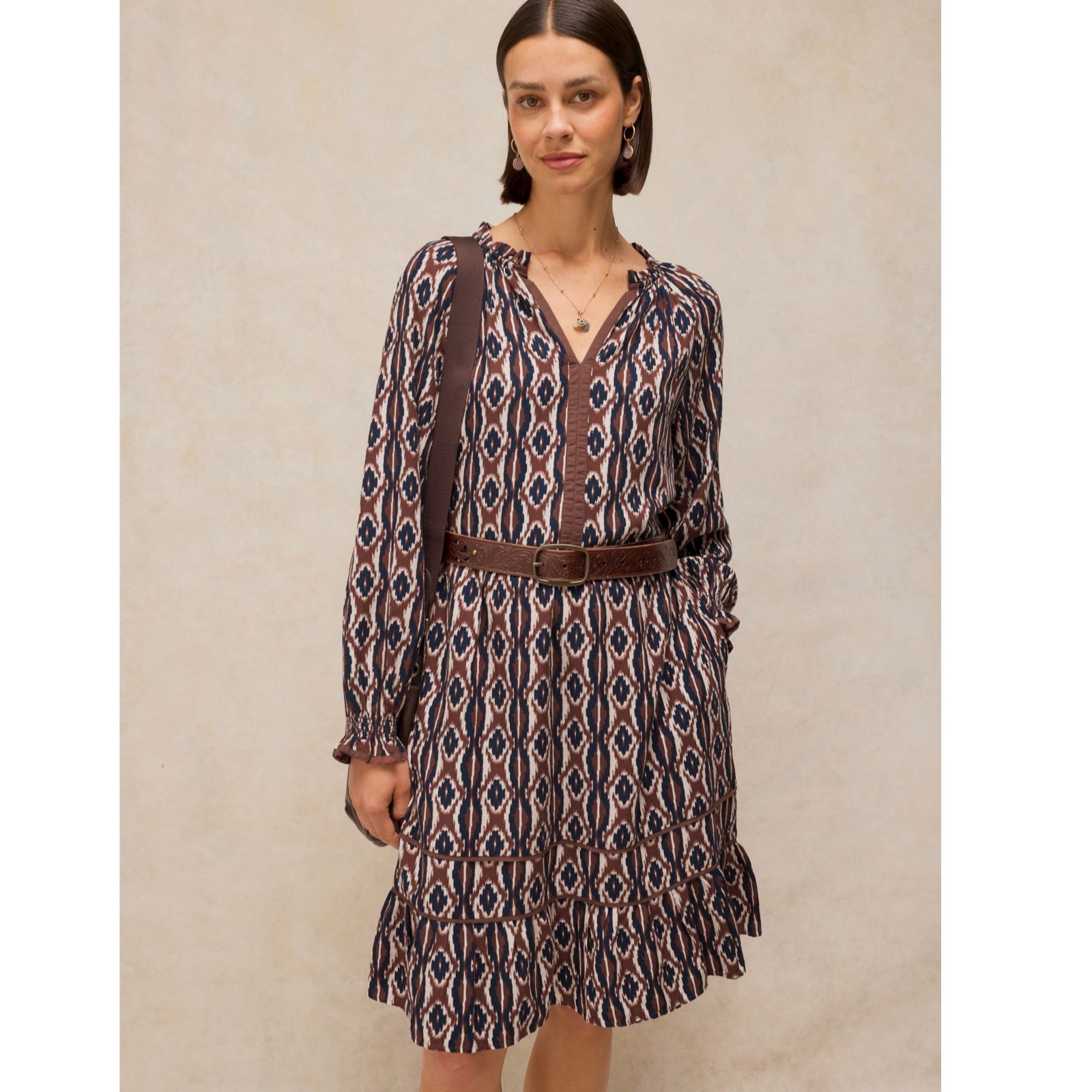 White Stuff Easton Swing Dress