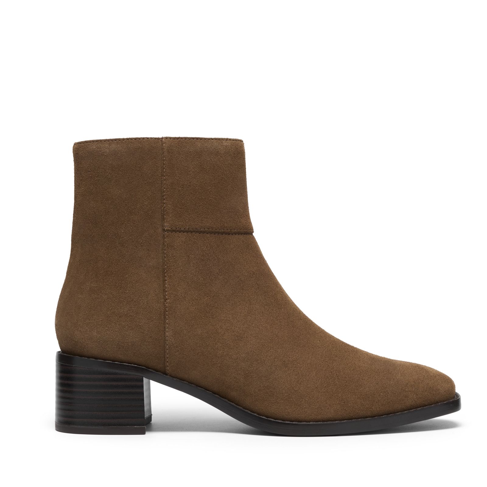 Clarks Wrenn Top Suede Boot
