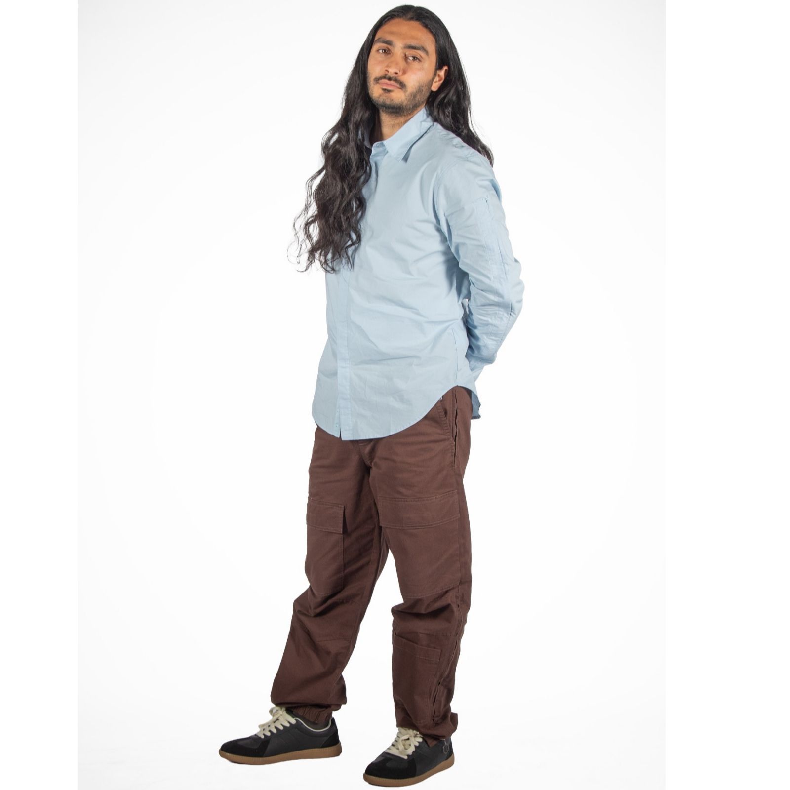 Unhidden Charlie Pull On Cargo Trouser Universal Mens