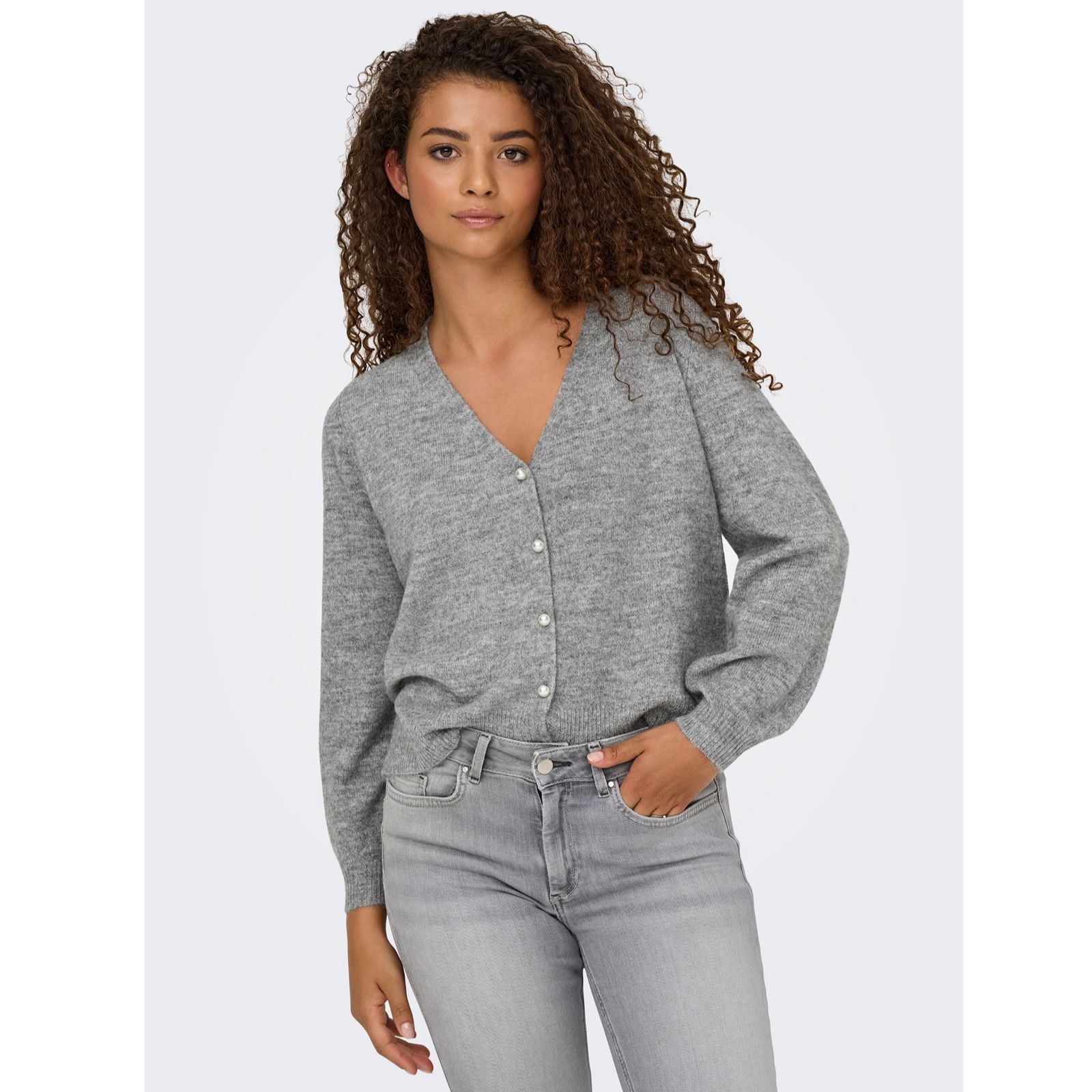 Only Adele Lace Detail Cardigan