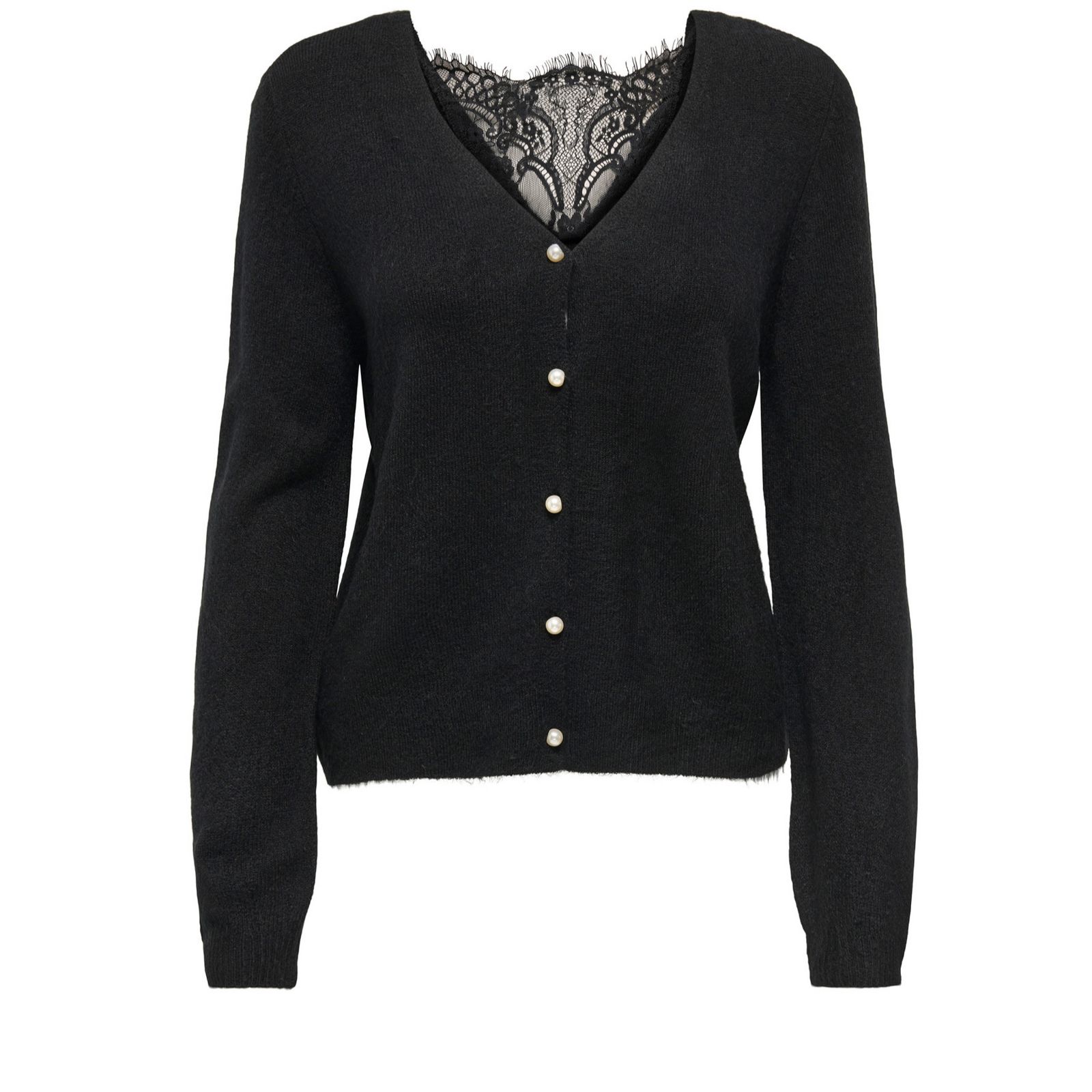 Only Adele Lace Detail Cardigan