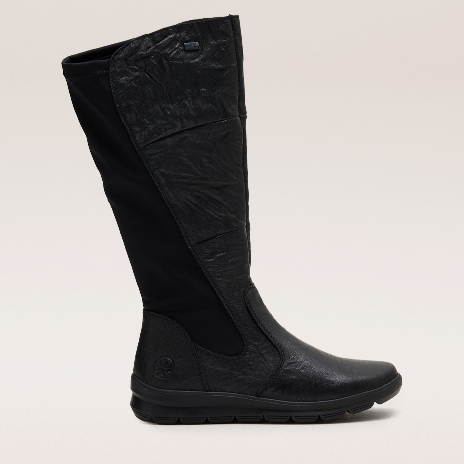 Rieker Water Resistant Velour Lined Long Boot