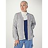 Wynne Collection Easy Elegance Sequin Cardigan, 2 of 6