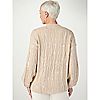 Wynne Collection Easy Elegance Sequin Cardigan, 3 of 6