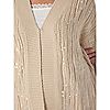 Wynne Collection Easy Elegance Sequin Cardigan, 6 of 6