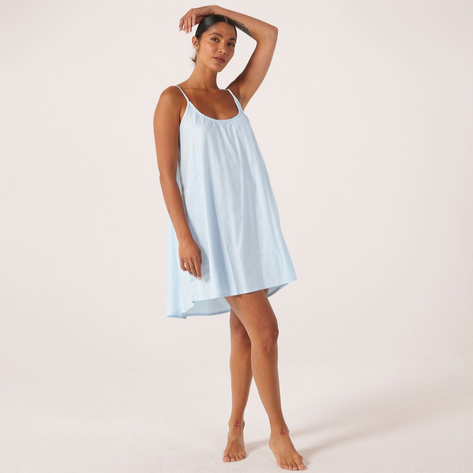 Pretty You Cotton/Modal Swing Chemise