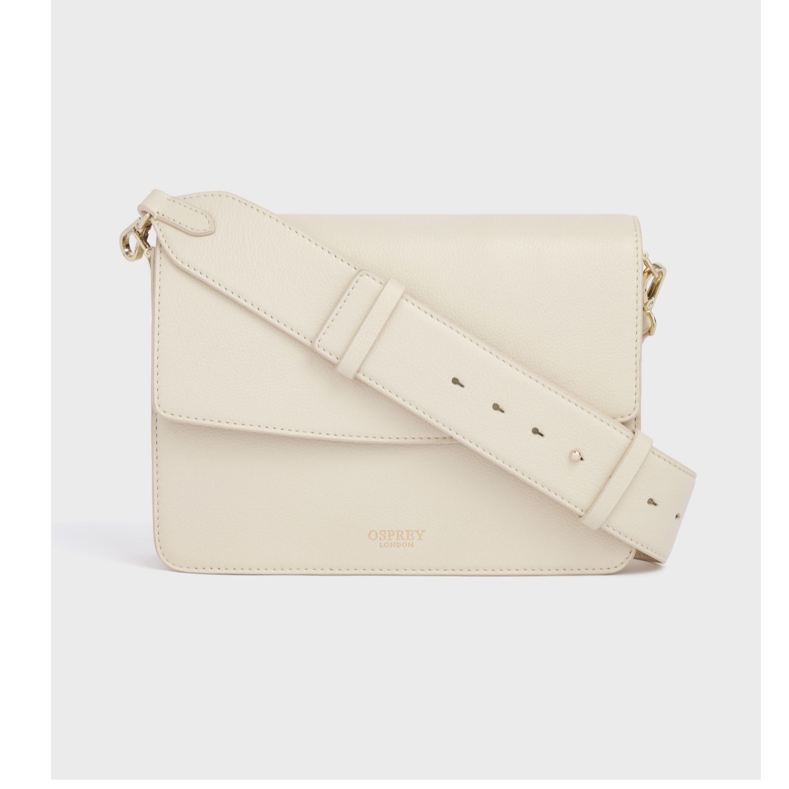 Outlet Osprey London The Margot Leather Crossbody Key Charm