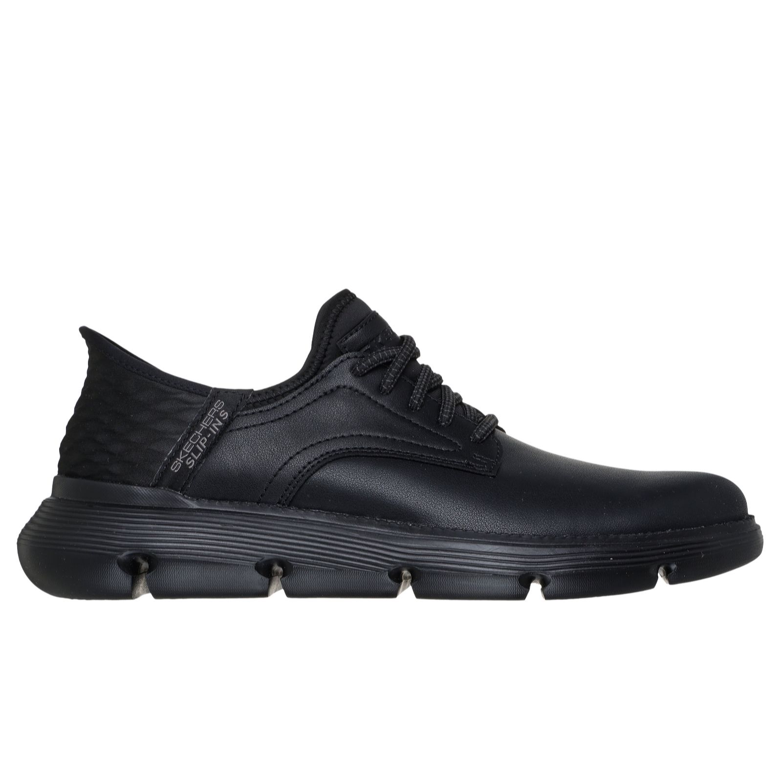 Outlet Skechers Men's Wide Fit Garza Gervin Slip-Ins Shoe