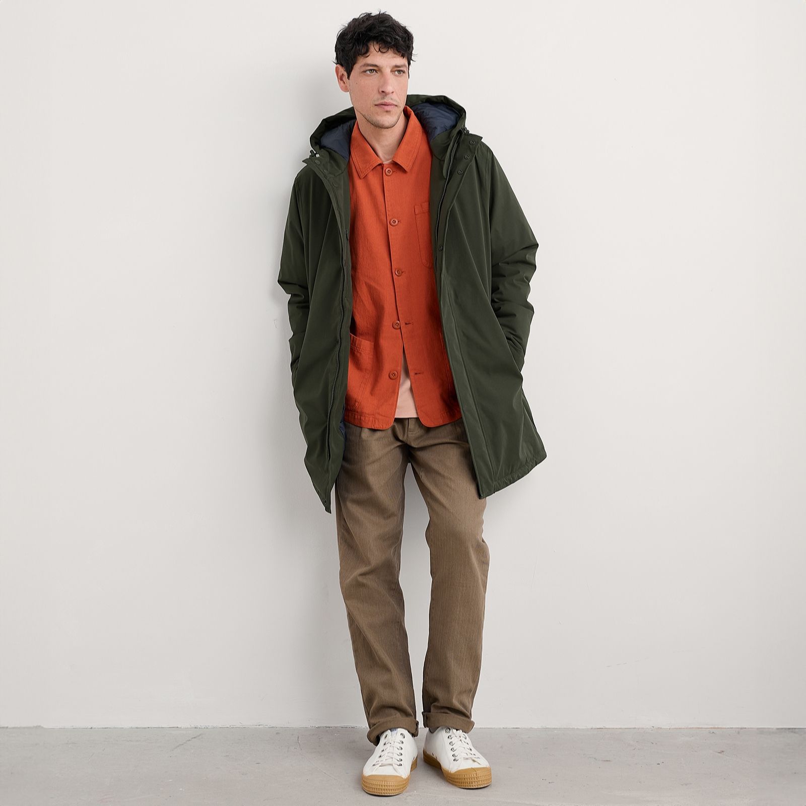 Seasalt Cornwall Men's Gybe Coat