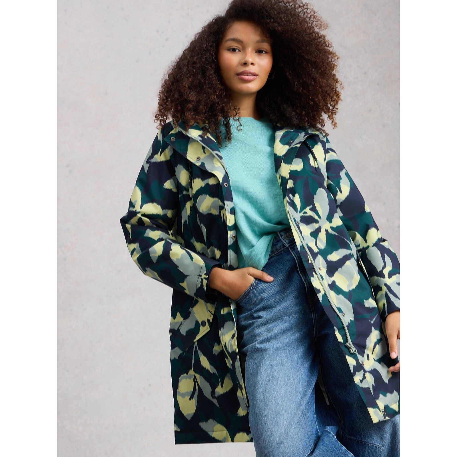 White Stuff Willow Coat